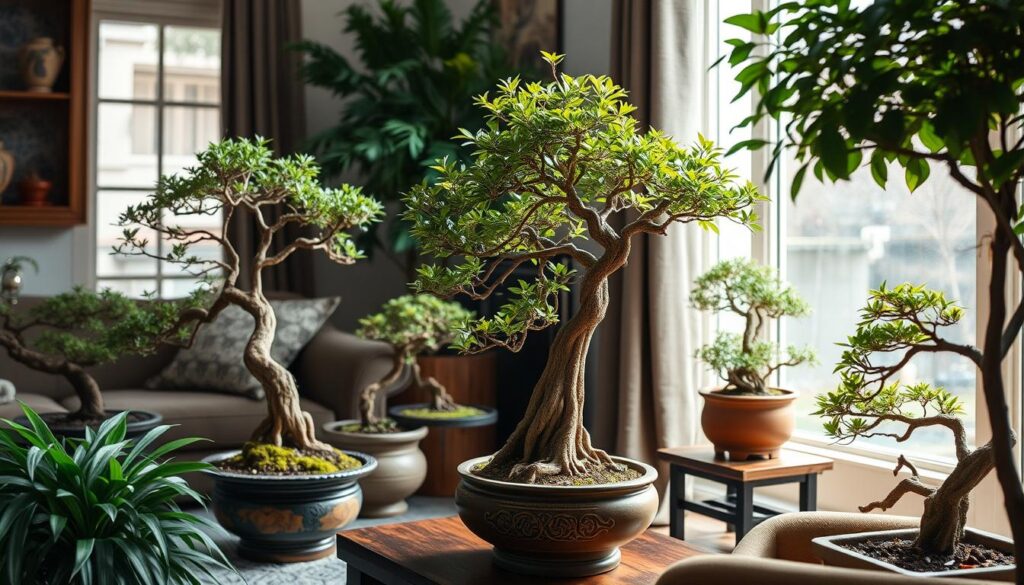 indoor bonsai gardening