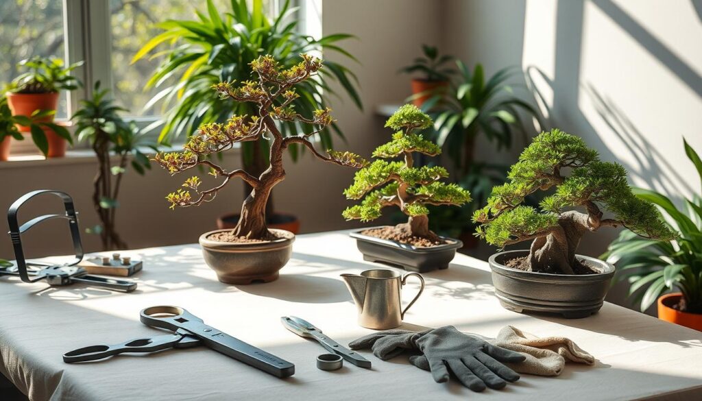 indoor bonsai maintenance