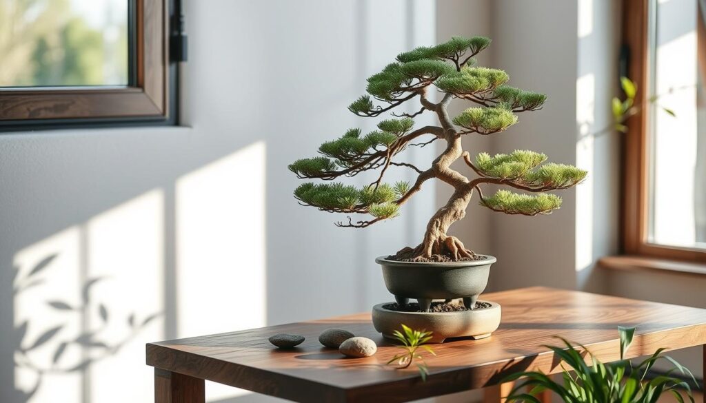 indoor bonsai styling