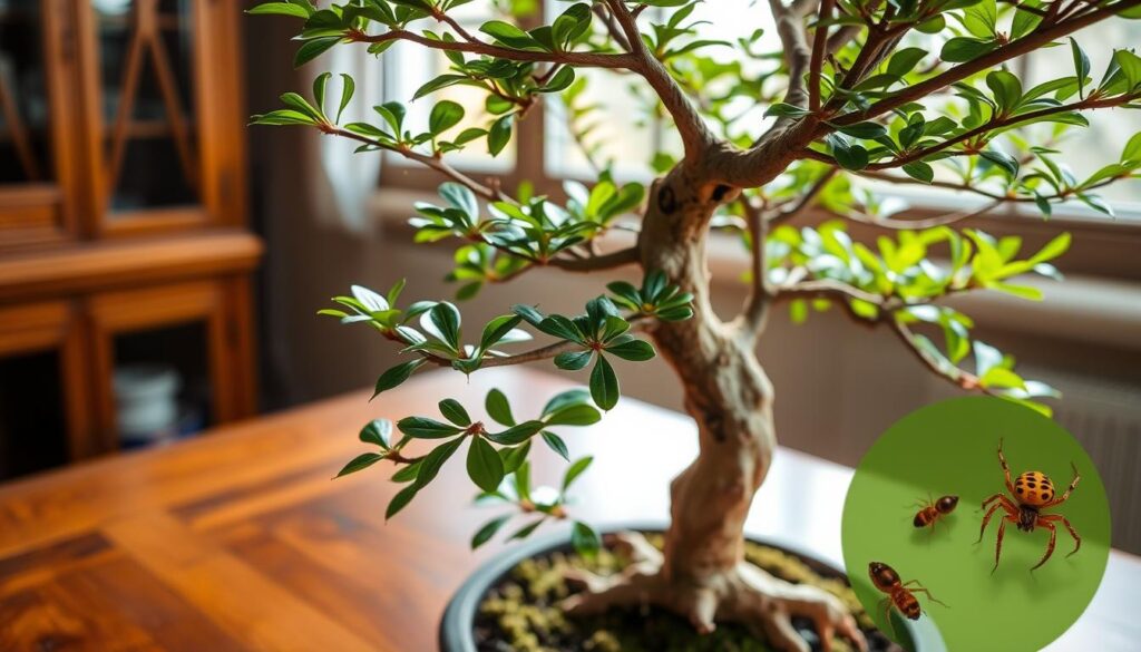 indoor bonsai tree pests