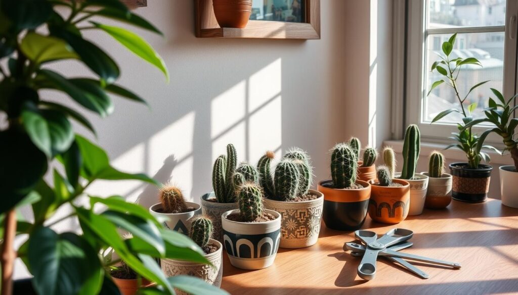 indoor cactus care