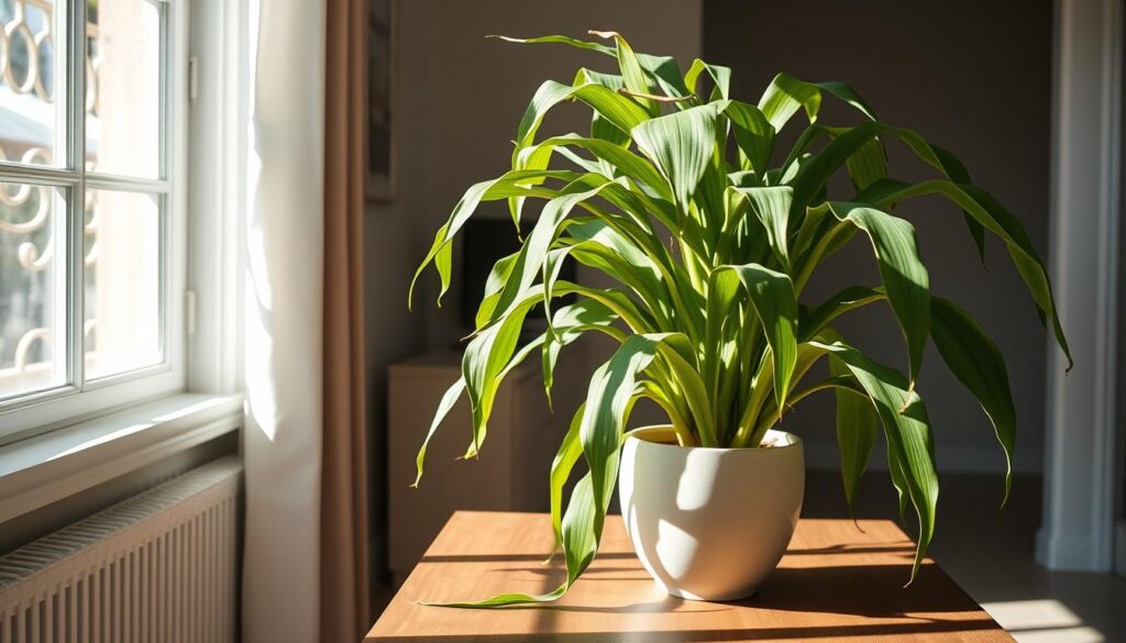 indoor corn plant