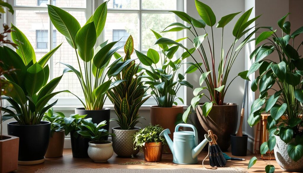 indoor plant care