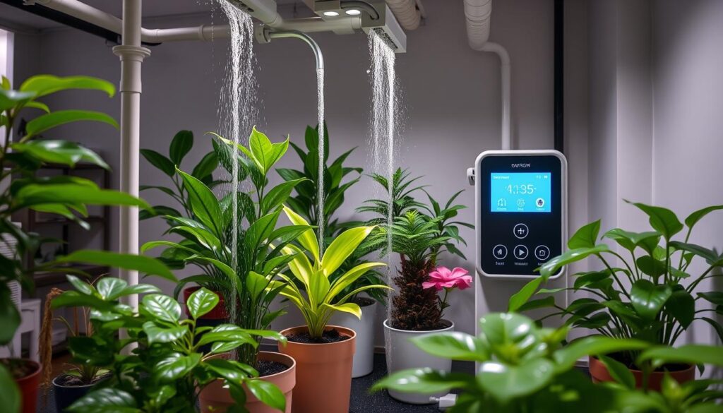 indoor watering system for plants