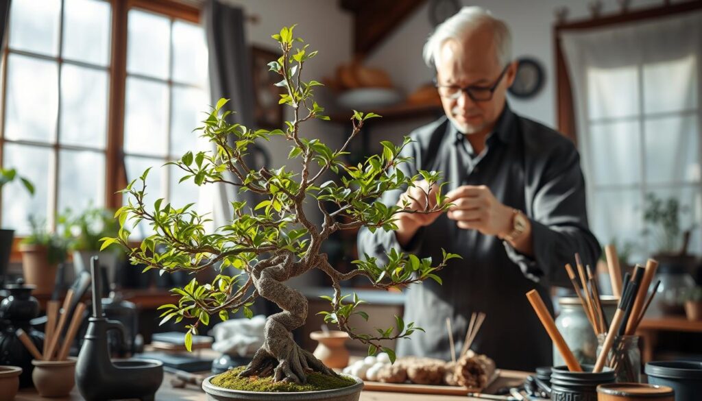 jade bonsai pruning