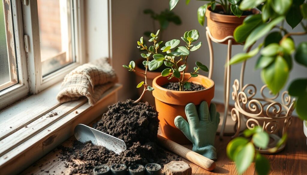 jade plant repotting