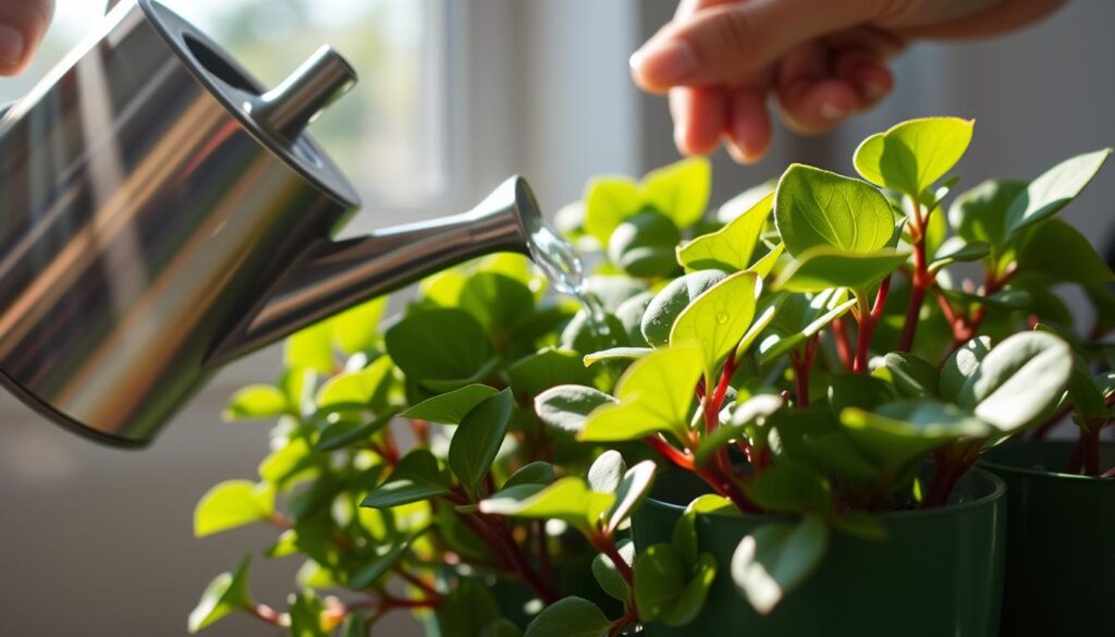 jade plant watering