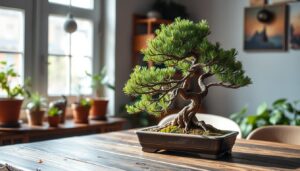 juniper bonsai indoor