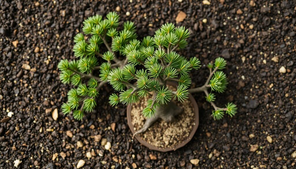 juniper bonsai potting soil