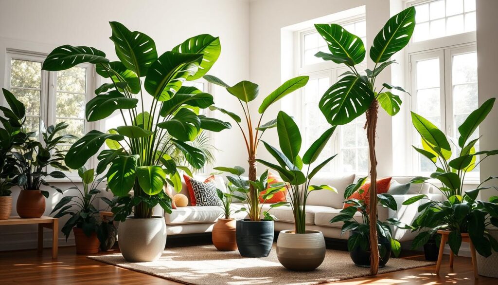 large floor plants