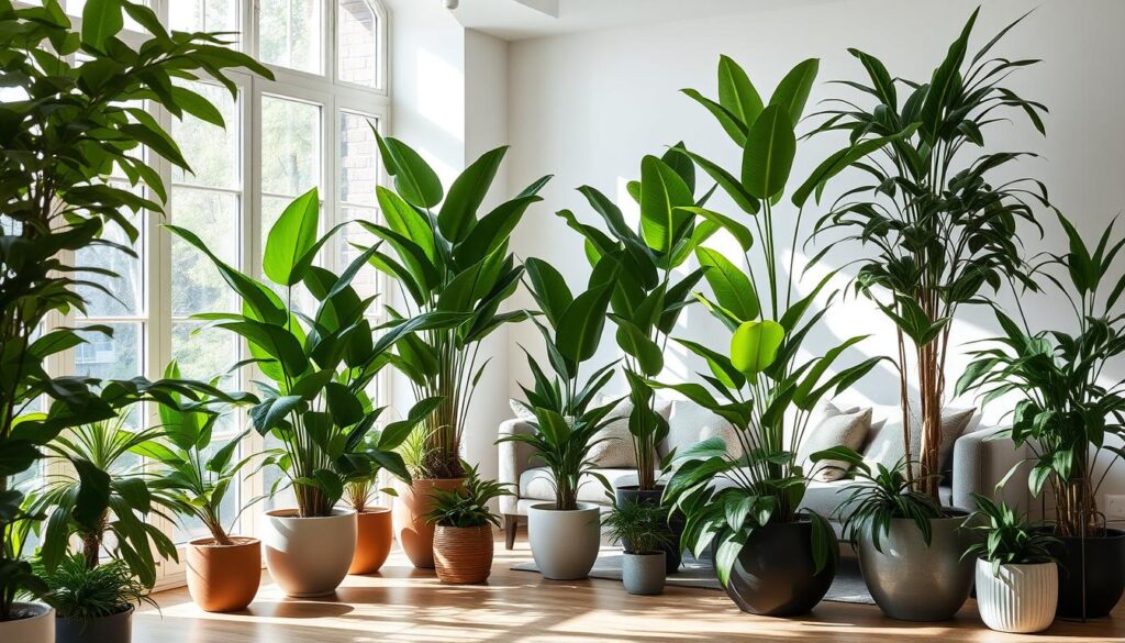 large floor plants