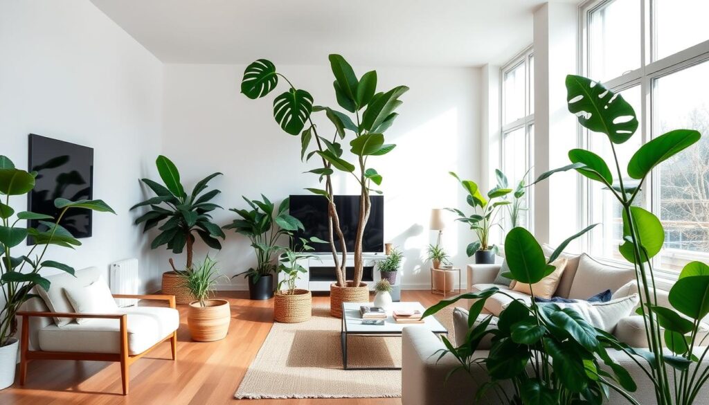 large low maintenance indoor plants