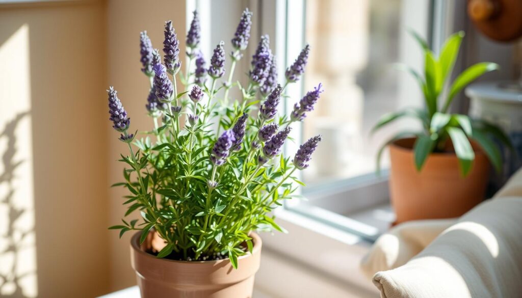 lavender as a houseplant