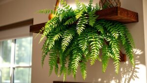 live boston fern