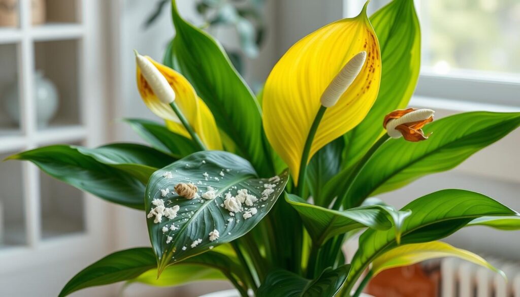 long term effects of over-fertilizing peace lily