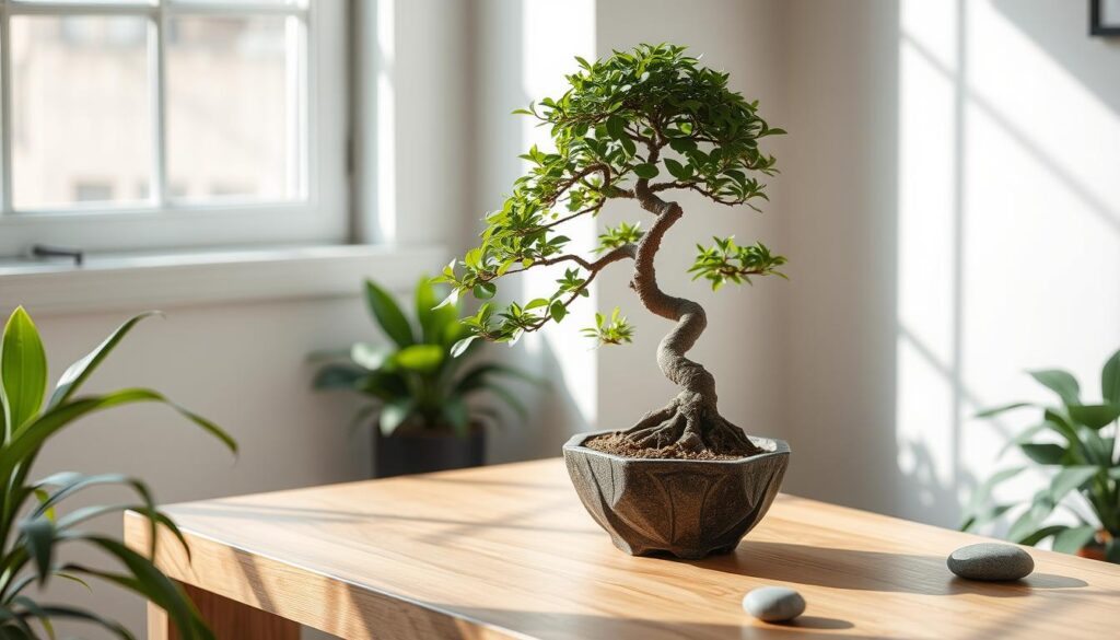 low-maintenance indoor bonsai