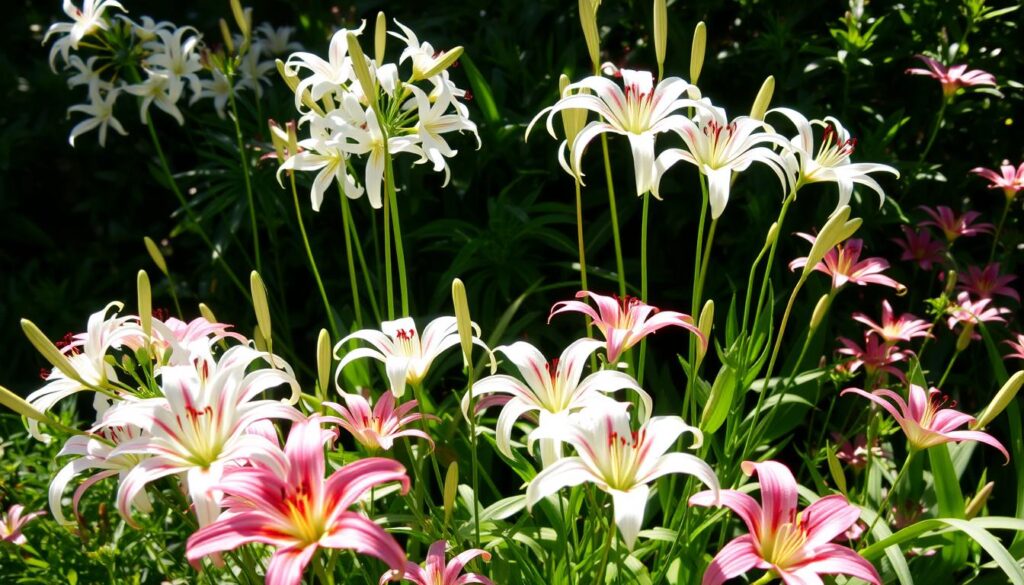 low-maintenance spider lilies