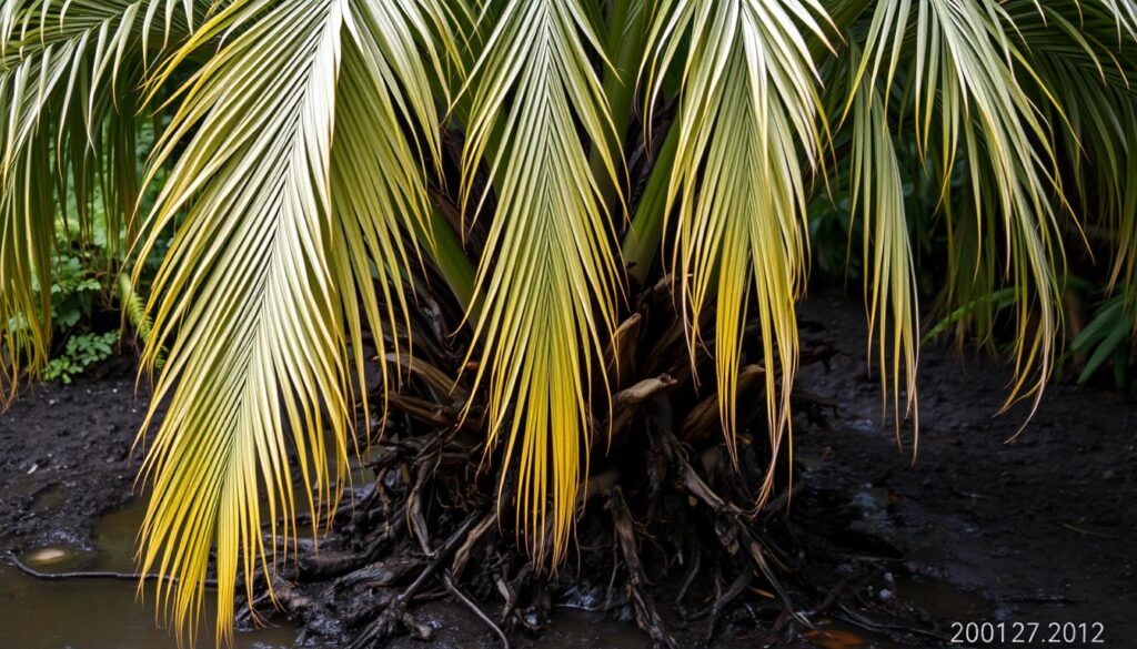 majesty palm overwatering signs