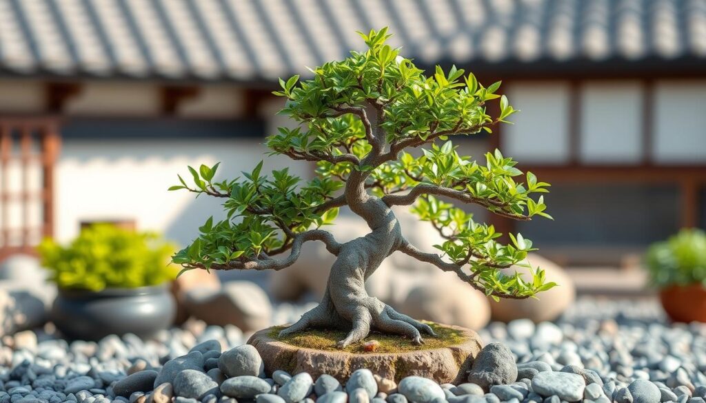 miniature bonsai tree