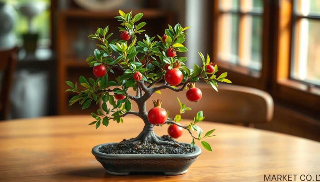 miniature fruit tree