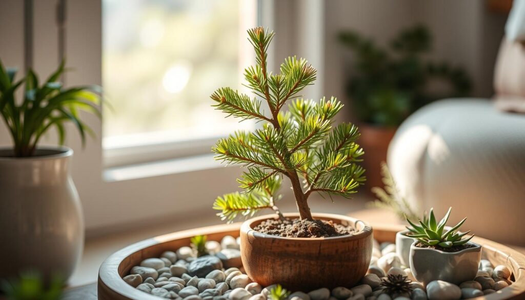 miniature pine tree