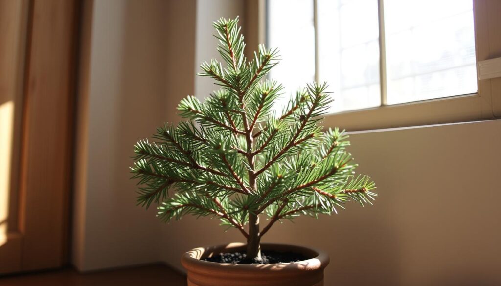 miniature pine tree