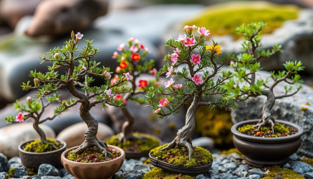 miniature trees