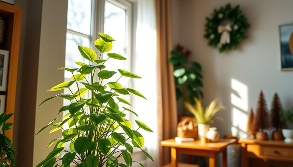 money plant indoor lighting