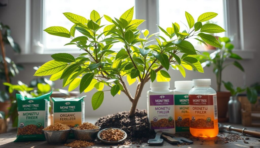 money tree nutrients