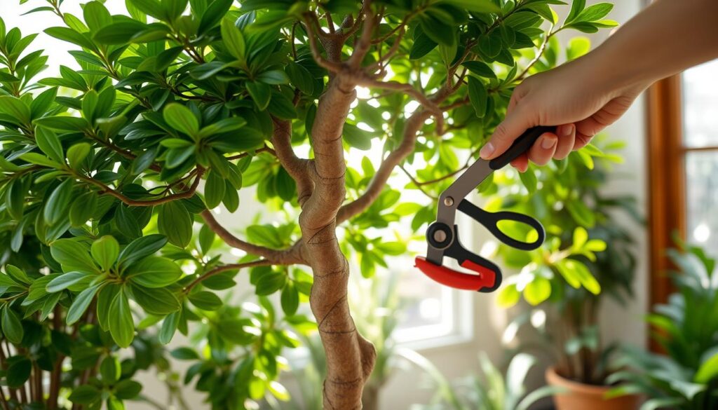 money tree pruning