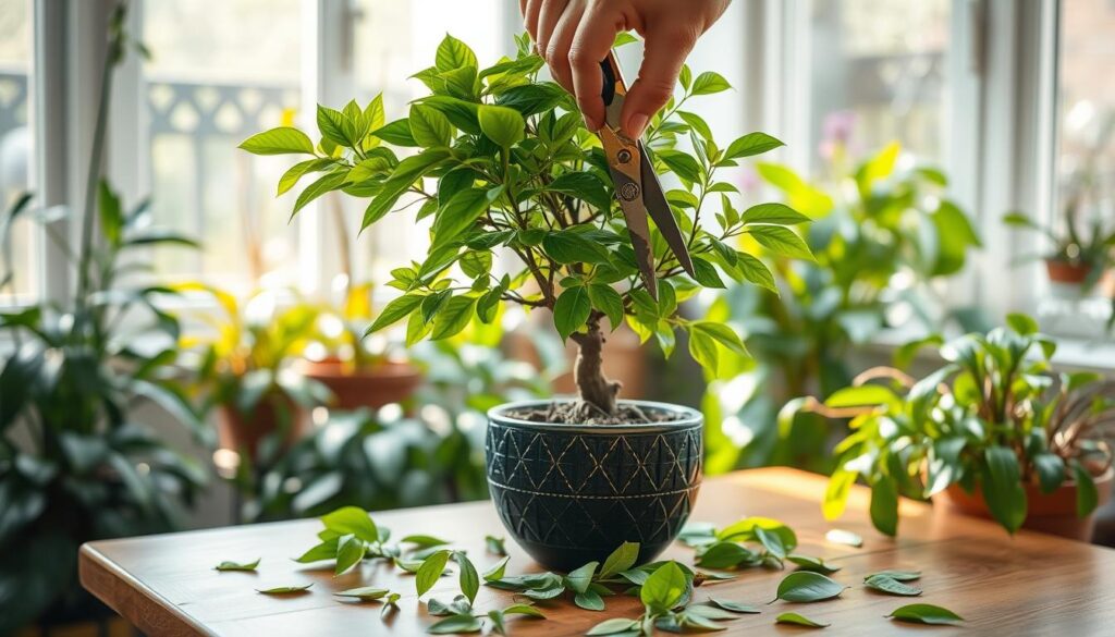 money tree pruning