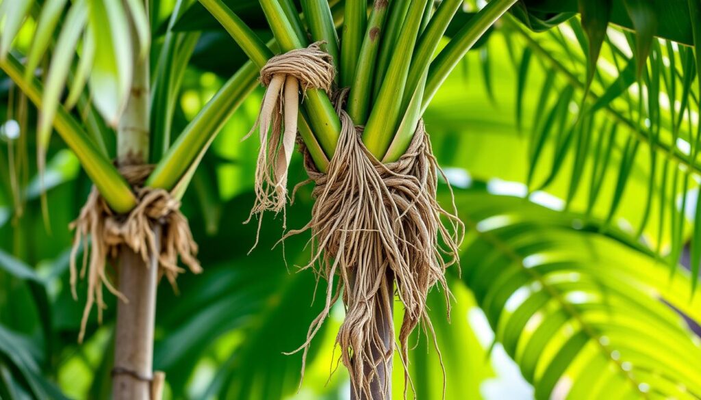 monstera aerial root support