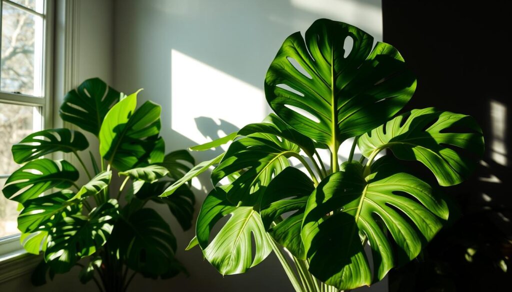 monstera light exposure