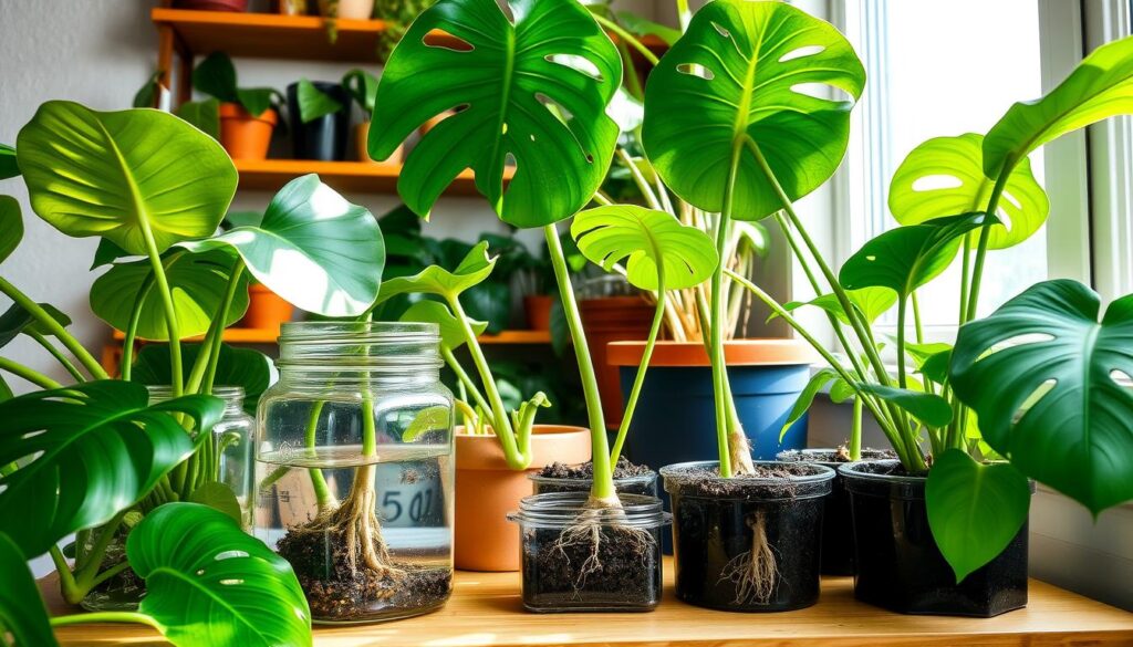 monstera propagation