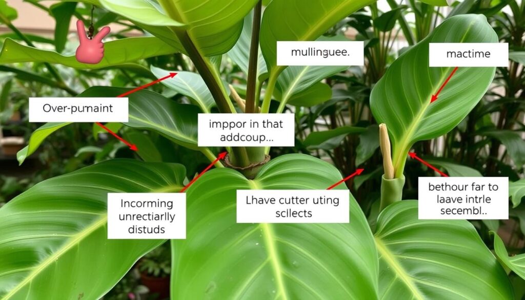 monstera pruning mistakes