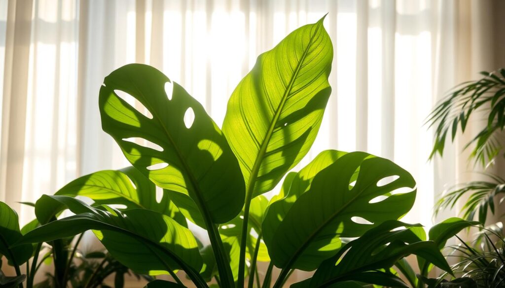 monstera sunlight needs