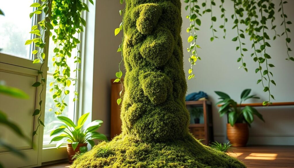 moss totem