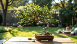 narrow leaf ficus bonsai