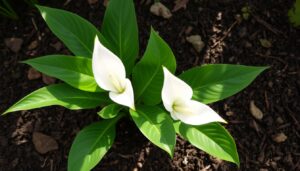 natural fertilizer for peace lily