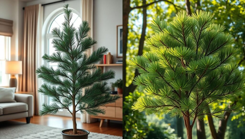 norfolk pine indoor and outdoor