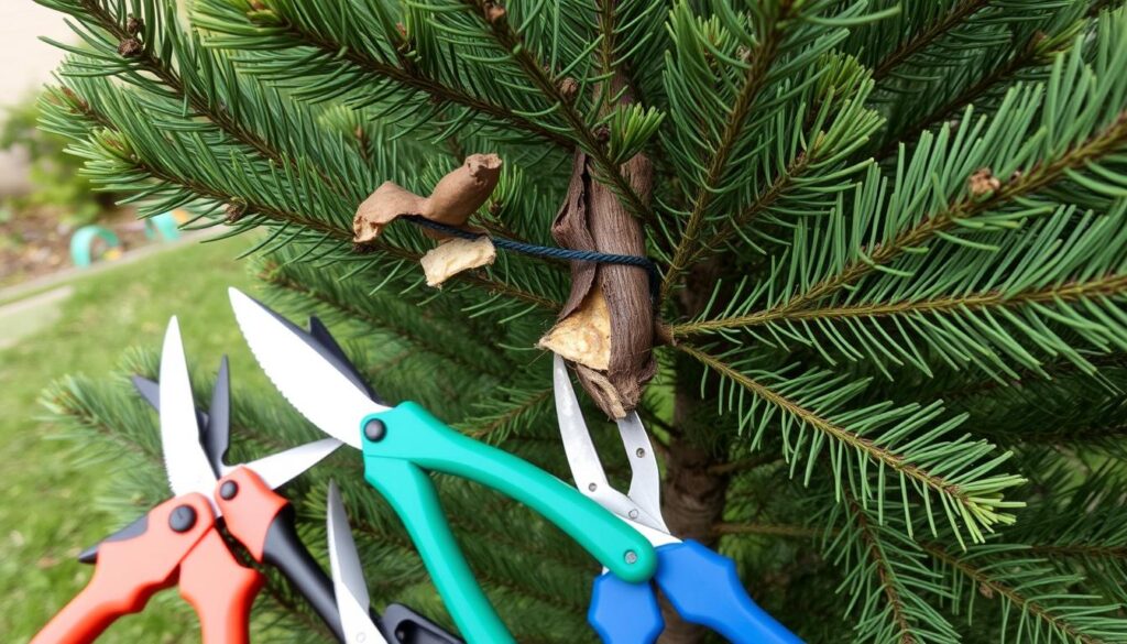 norfolk pine pruning errors