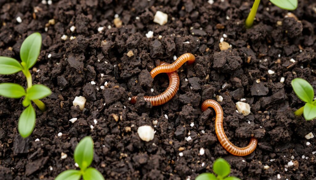 nutrient-rich potting soil