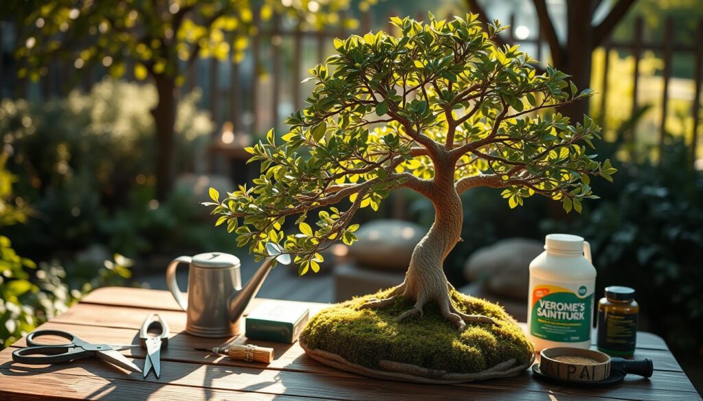 oak bonsai care