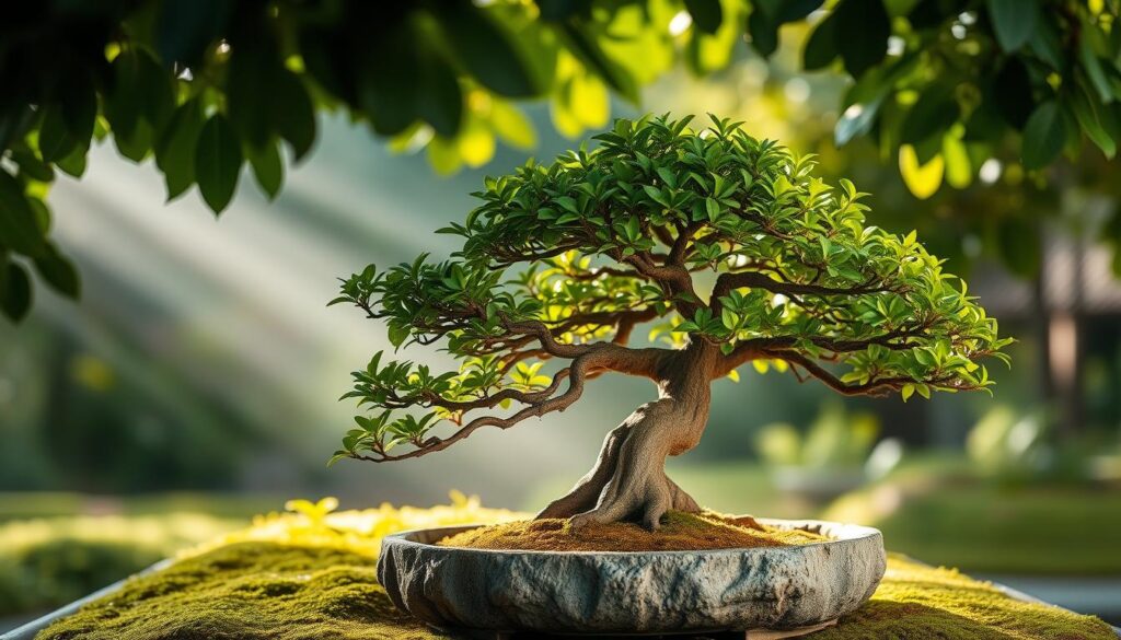 oak bonsai styling