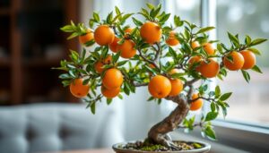 orange bonsai