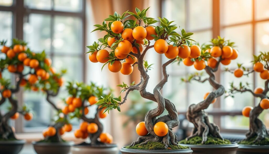 orange bonsai varieties