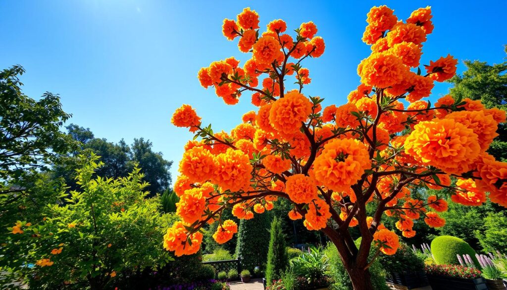 orange jubilee tree