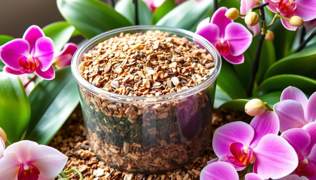 orchid potting mix