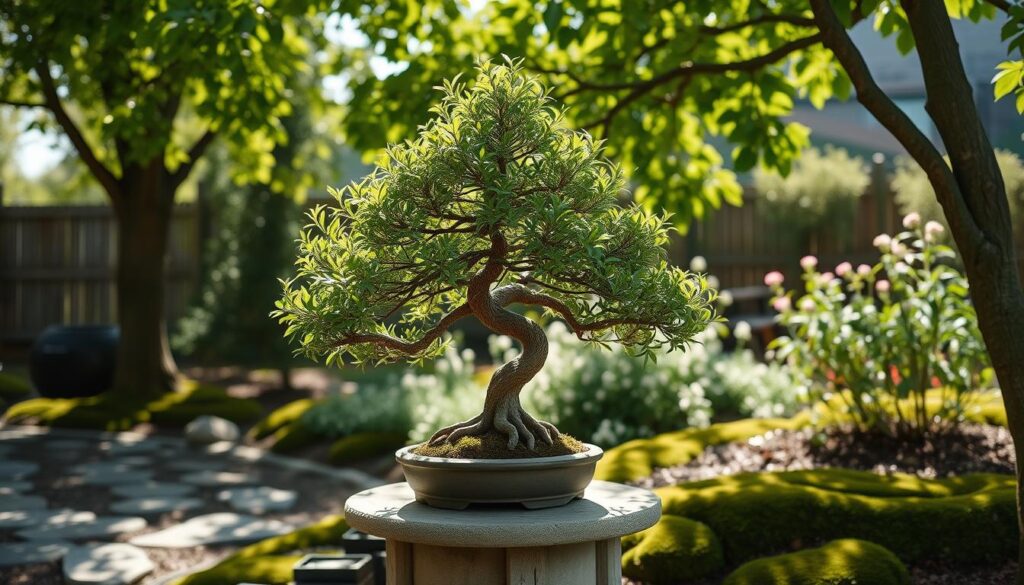 outdoor bonsai