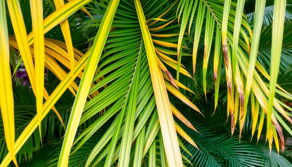 palm nutrient deficiencies